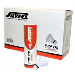 Silvers PRO-270 White Nylon Shuttle Combo 4